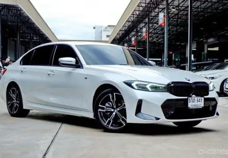 BMW 3 Series 330Li 2023 รถมือเดียวจากศูนย์ BMW Thailand 
