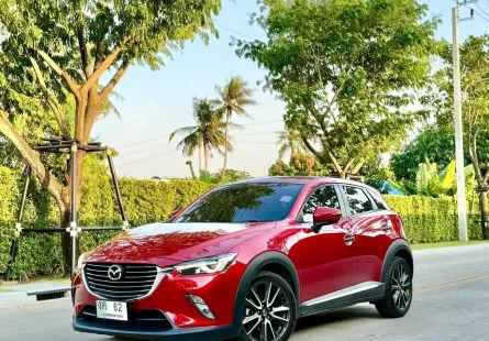 Mazda CX-3 2.0 ขายรถยนต์มือสอง ไมล์น้อย ปี 2016  