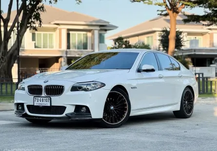 2014 BMW 5 Series 2.0 520d รถเก๋ง 4 ประตู เจ้าของขายเอง รถสวย ไมล์แท้  