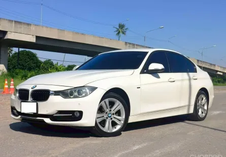 BMW 3 Series 320d Sport F30 2013 รถดีเซลแรงประหยัด รถสวย ประวัติดี 