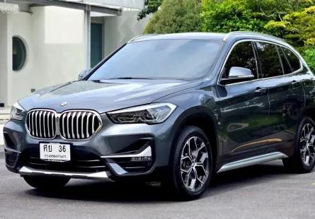 2022 BMW X1 2.0 sDrive20d SUV รถสภาพดี มีประกัน ไมล์น้อย 5,500 km  มี BSI 10 ปี 