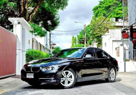 BMW 3 Series 330e 2018 รถบ้านมือสองสวยกริบ ไมล์น้อย มือเดียวป้ายแดง  