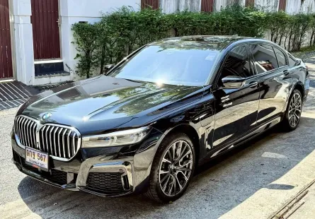 BMW 7 Series 745Le 2021 รถศูนย์ BMW Thailand การันตีคุณภาพ 