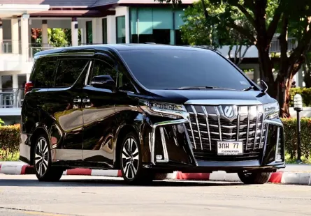 Toyota ALPHARD 2.5 ปี 2022 รถสวยสภาพดี ไมล์น้อย มือเดียวป้ายแดง  