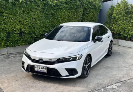 2023 Honda CIVIC 2.0 e:HEV RS โปร..ออกรถ 3,000 ฟรีดาวน์ รถสวยสภาพนี้หายาก รถเจ้าของเดียวไมล์แท้100%