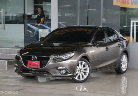 2015 Mazda 3 2.0 S รถเก๋ง 4 ประตู 
