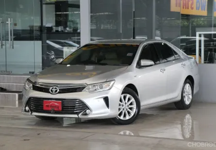 2017 Toyota CAMRY 2.0G รถเก๋ง 4 ประตู 
