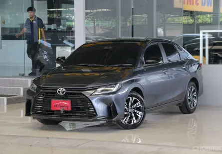 2023 Toyota Yaris Ativ 1.2 Premium Luxury รถเก๋ง 4 ประตู 