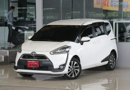 2018 Toyota Sienta 1.5 V Wagon 