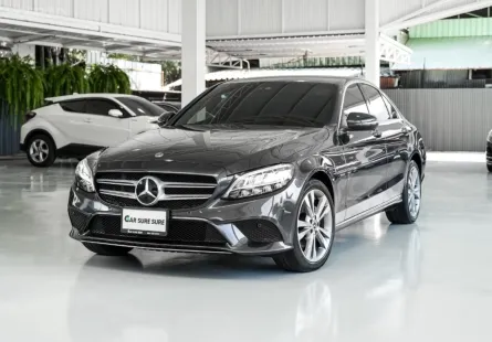 2022 Mercedes-Benz C-Class 2.0 C220d รถเก๋ง 4 ประตู 