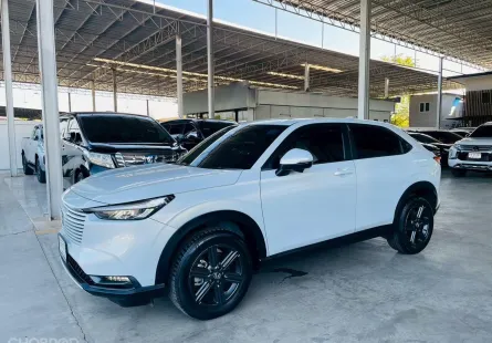 HONDA HR-V 1.5 e:HEV EL ปี 2023 รถสวย มือแรกออกห้าง พร้อมใช้ ไมล์น้อย 4 หมื่น รับประกันตัวถังสวย