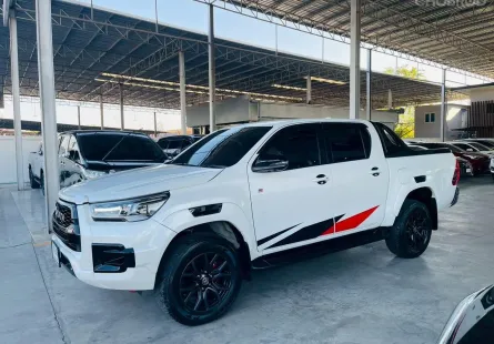 TOYOTA REVO 2.8 GR SPORT 4WD 2023 รถสวย มือแรกออกห้าง พร้อมใช้ ไมล์น้อย 5 หมื่น TOP รับประกันตัวถัง