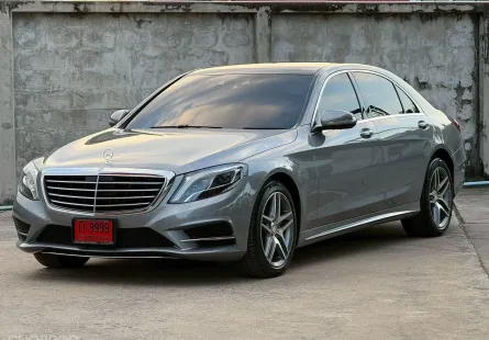 Mercedes-Benz S300 Bluetech ปี 2015