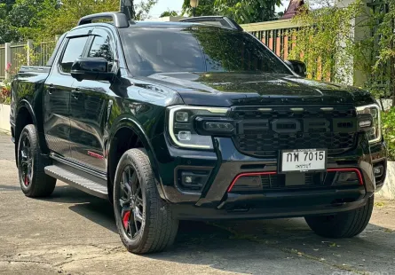 Ford Ranger Stormtrak Double Cab Hi-Rider 2.0 Bi-Turbo 10AT 4WD ปี 2023