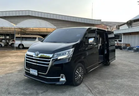 2020 Toyota Majesty 2.8 Grande ฟรีดาวน์ รถสวยสภาพนี้หายาก รถเจ้าของเดียวไมล์แท้100%