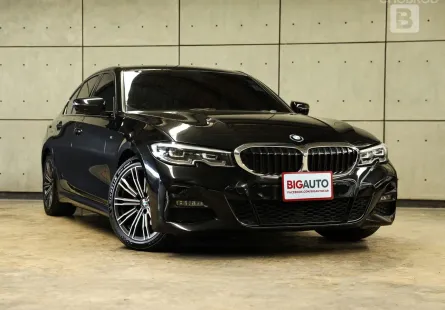 2021 BMW 320d 2.0 G20 M Sport Sedan AT ไมล์แท้ 8 หมื่น รับประกันตัวรถ 5 ปี ไม่จำกัดระยะ B100