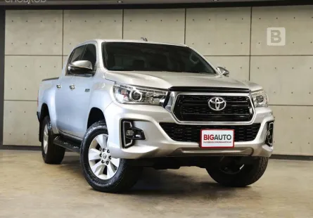 2019 Toyota HILUX REVO 2.4 Double Cab E Plus Prerunner MT ไมล์แท้ 5 หมื่น MODEL MINORCHANGE 1 B8016 