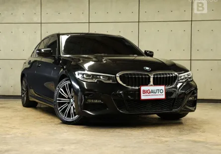 2021 BMW 320d 2.0 G20 M Sport Sedan AT ไมล์แท้ 8 หมื่น รับประกันตัวรถ 5 ปี ไม่จำกัดระยะ B100