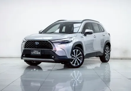 2B212 TOYOTA COROLLA CROSS 1.8 HYBRID PREMIUM SAFETY AT 2021