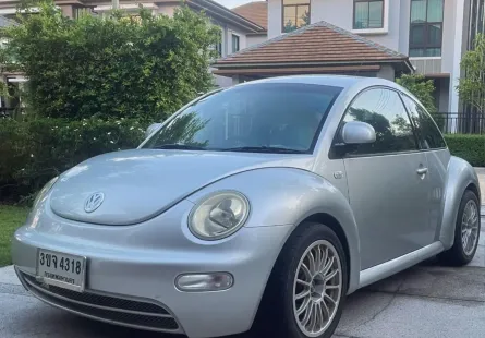 2003 Volkswagen Beetle 2.0 รถเก๋ง 2 ประตู รถบ้านแท้