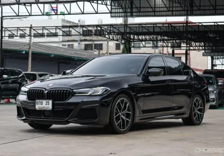 2023 BMW 5 Series 2.0 530e M Sport รถมือเดียว ประวัติศูนย์