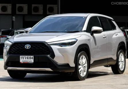 2021 Toyota Corolla Cross 1.8 Hybrid SUV ฟรีดาวน์