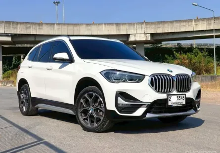 BMW X1 2.0 sDrive20d 2022 สภาพใหม่ ไมล์น้อย พร้อมใช้งาน  BSI 10 ปี  