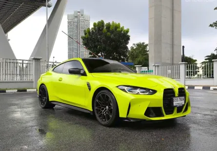 2022 BMW M4 3.0 Competition รถเก๋ง 2 ประตู รถบ้านมือเดียว ไมล์น้อย เจ้าของขายเอง  
