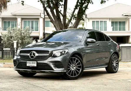 2019 Mercedes-Benz GLC-Class 2.0 GLC250 Coupe รถเก๋ง 2 ประตู รถสภาพดี มีประกัน ไมล์แท้  