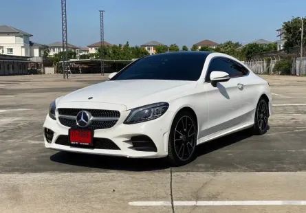 Mercedes-Benz C-Class C200 Coupe AMG Dynamic 2021 รถสวยสภาพดี ไมล์น้อย 6,000 km 