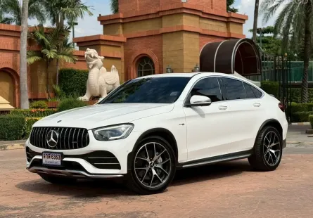ขาย Mercedes-Benz GLC-Class 3.0 GLC43 AMG Coupe 2021 สภาพดีมาก ไมล์น้อย 