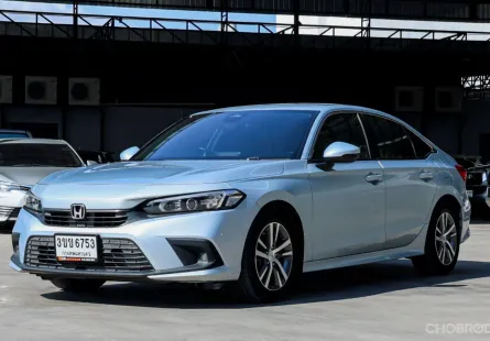 2022 Honda CIVIC 1.5 TURBO EL+ อนุมัติง่าย อนุมัติไว