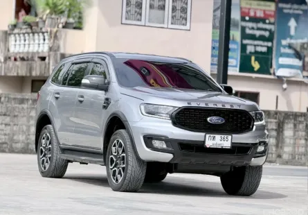 Ford Everest 2.0 Turbo Sport 2020 พร้อมใช้งานทันที