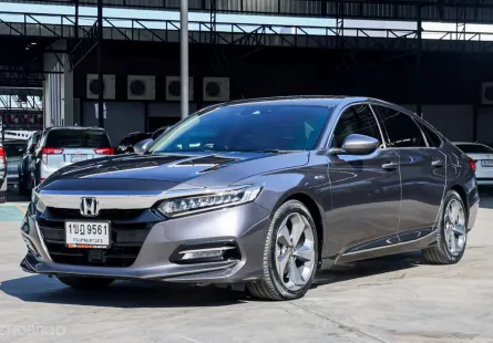 2020 Honda ACCORD 2.0 Hybrid รถเก๋ง 4 ประตู 