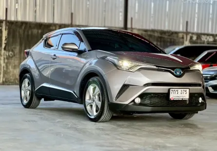 Toyota C-HR 1.8 HV 2018 ไฮบริดประหยัดน้ำมัน