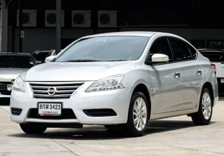 2019 Nissan Sylphy 1.6 อนุมัติง่าย อนุมัติไว