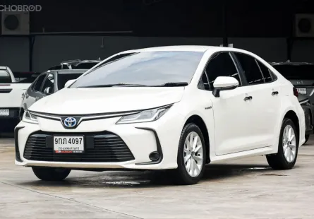 2020 Toyota COROLLA 1.8 Hybrid รถสภาพดี มีประกัน