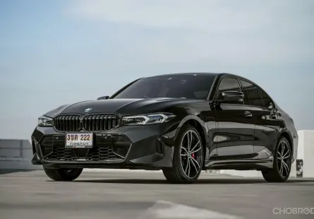 BMW 330e M Sport G20 ปี 2024  เลขไมล์แท้หลักพันเท่านั้น‼‼