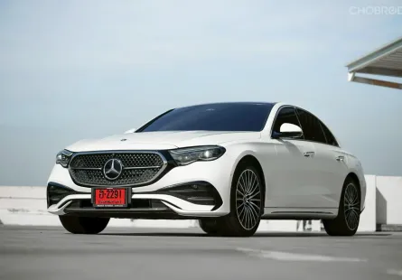 Benz E350e AMG ปี 2025  ปีใหม่ที่สุดในตอนนี้ ราคาถูกกว่าป้ายแแดง
