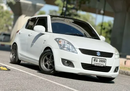2013 Suzuki Swift 1.2 รถเก๋ง 5 ประตู รถบ้านมือเดียว