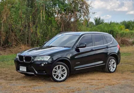 BMW X3 xDrive20d Highline [F25] ปี 2014 SUV หรู ขับสี่ ดีเซล แรง ประหยัด คุ้มค่า