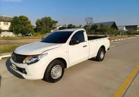 2018 MITSUBISHI TRITON ตอนเดียว 2.5 ดีเซล เกียร์ MT