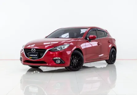 6B396 MAZDA 3  2.0 S SPORTS AT 2017