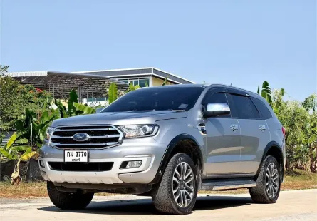 Ford Everest 2.0 Biturbo 4WD Titanium Sunroof A/T ปี 2018
