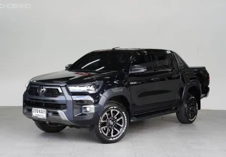 TOYOTA HILUX REVO Double Cab 2.4 ROCCO 2WD AT ปี 2021 จด 2022