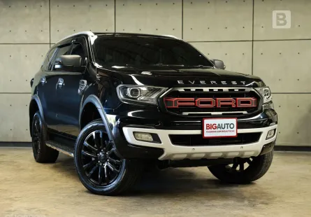 2022 Ford EVEREST 2.0 Titanium+ SUV AT ไมล์แท้ รับประกันระบบขับเคลื่อน 10 ปี 150,000 KM B6168
