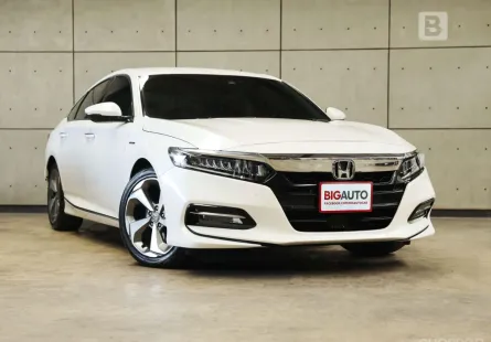 2021 Honda ACCORD 2.0 Hybrid AT ไมล์แท้ Ultimate Care 5ปี140,000KM+ประกันระบบHybrid+แบตHybrid B4734
