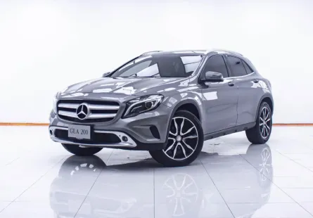 1D643 MERCEDES-BENZ GLA-CLASS GLA200 1.6  AT 2015