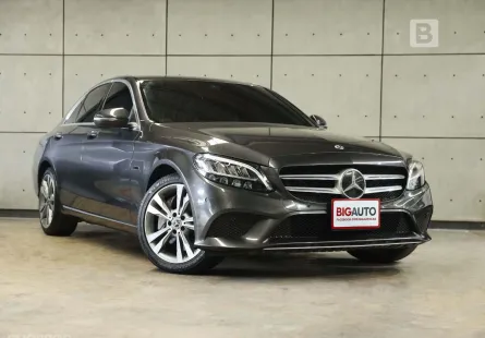 2021 Mercedes-Benz C300 2.0 W205 e Avantgarde Sedan AT ไมล์แท้ 7 หมื่น Model Big Minorchange B8712
