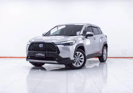 1E667 TOYOTA COROLLA CROSS 1.8 HYBRID SMART AT 2023
